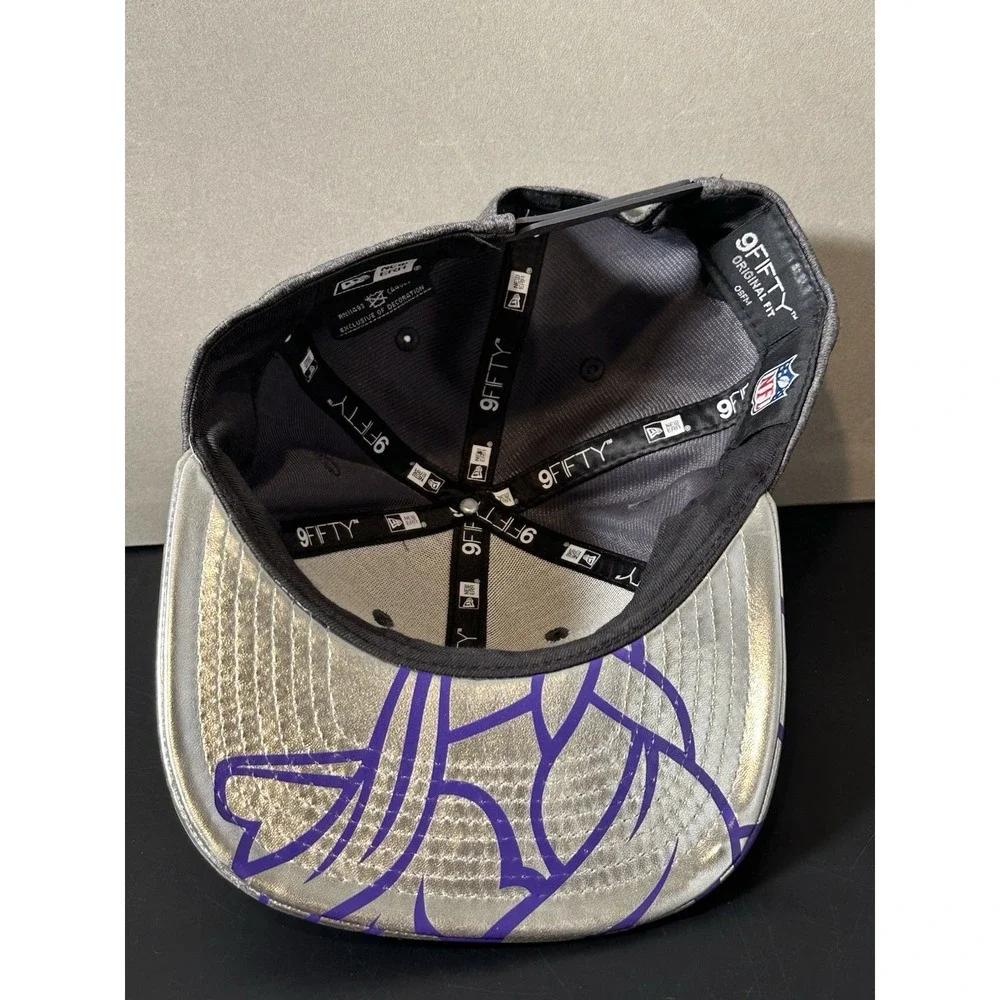 new era minnesota‎ vikings snapback hat